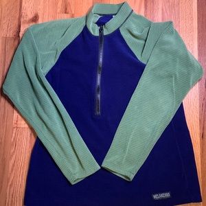 Melanzana Microgrid 1/4 Zip Women's Fleece